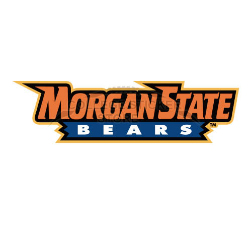 Personal Morgan State Bears Iron-on Transfers (Wall Stickers)NO.5204